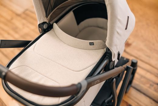 Alcofa UPPAbaby para CRUZ/VISTA/MINUv3 e RIDGE