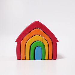 La maison colorée de Grimm