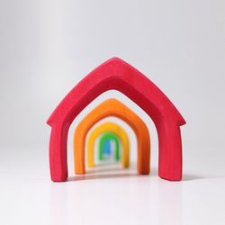 La maison colorée de Grimm