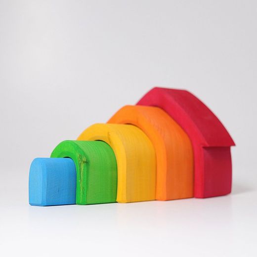 La maison colorée de Grimm