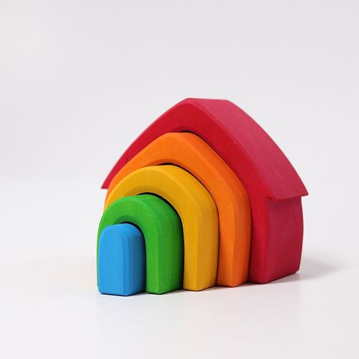 La maison colorée de Grimm