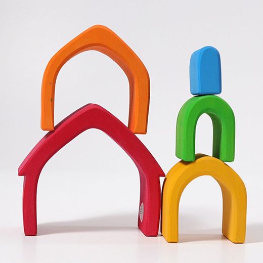 La maison colorée de Grimm
