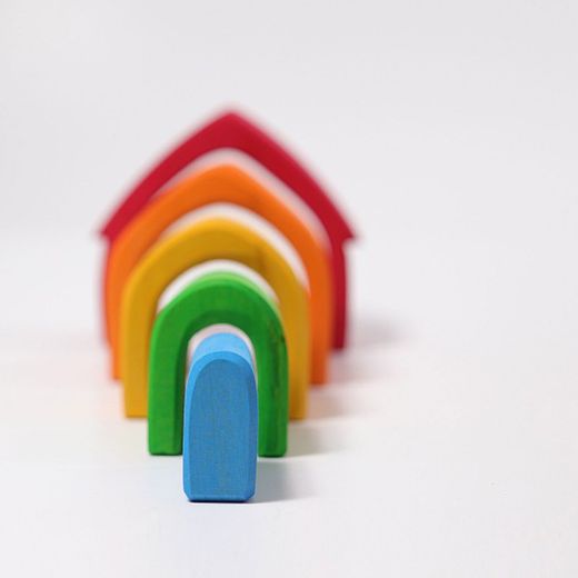 La maison colorée de Grimm