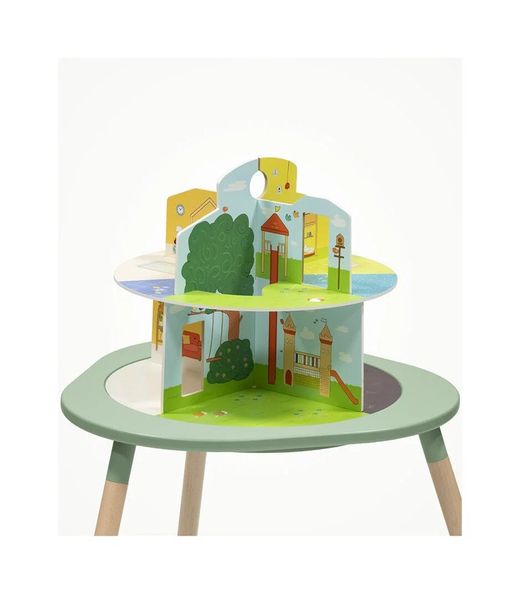 MuTable V2 2-level playhouse