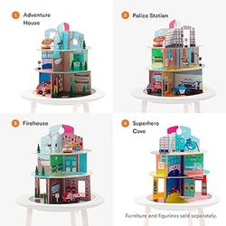 Casa de madera Stokke Mutable (3 niveles)