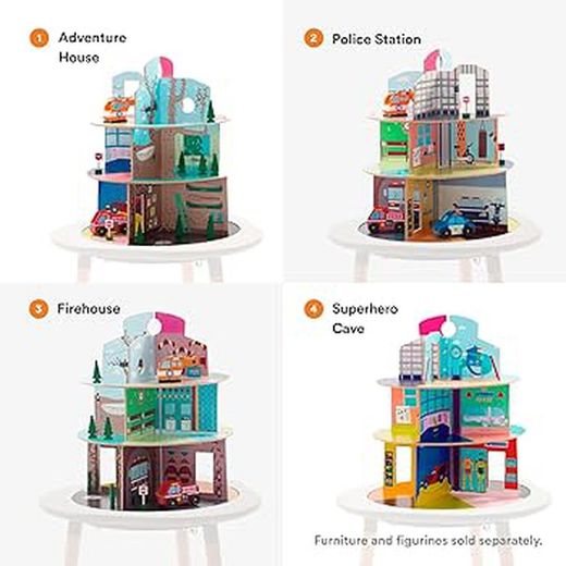 Casa de madera Stokke Mutable (3 niveles)
