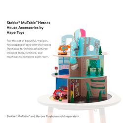 Casa de madera Stokke Mutable (3 niveles)