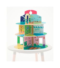 Casa de madera Stokke Mutable (3 niveles)