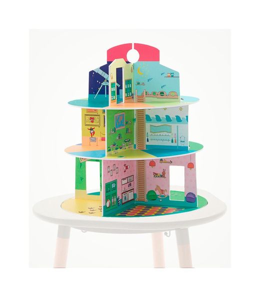 Casa de madera Stokke Mutable (3 niveles)