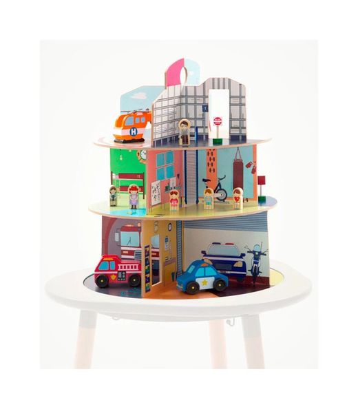 Casa de madera Stokke Mutable (3 niveles)