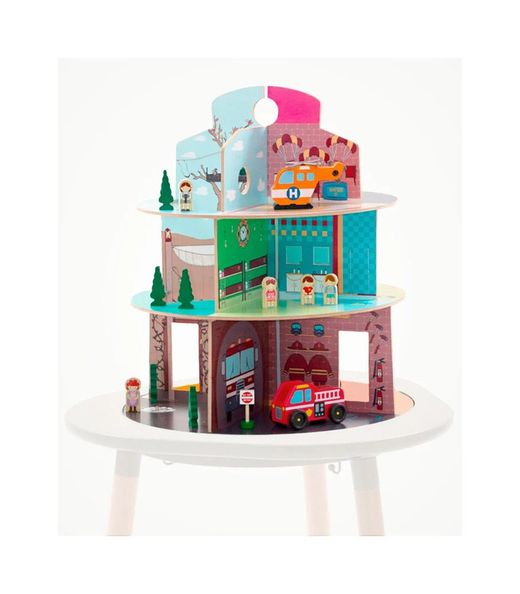 Casa de madera Stokke Mutable (3 niveles)