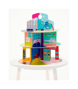 Casa de madera Stokke Mutable (3 niveles)