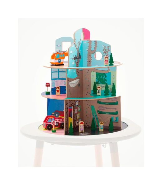Casa de madera Stokke Mutable (3 niveles)