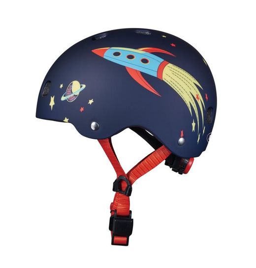 Micro Rocket Helmet with LED Light