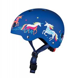 Micro Unicorn Helmet with LED Light
