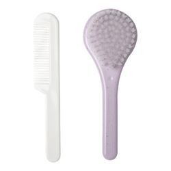 LUMA brush and comb