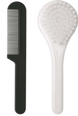 LUMA brush and comb