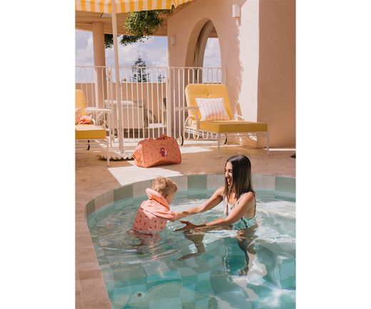 Chaleco Flotador Aprendizaje Camping (Talla 1-2 años)