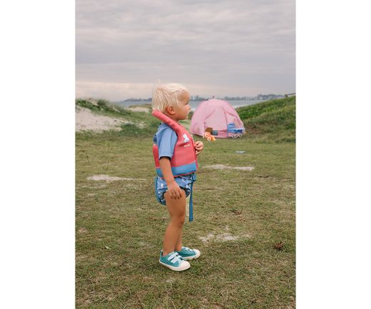 Chaleco Flotador Aprendizaje Hippos (Talla 1-2 años)