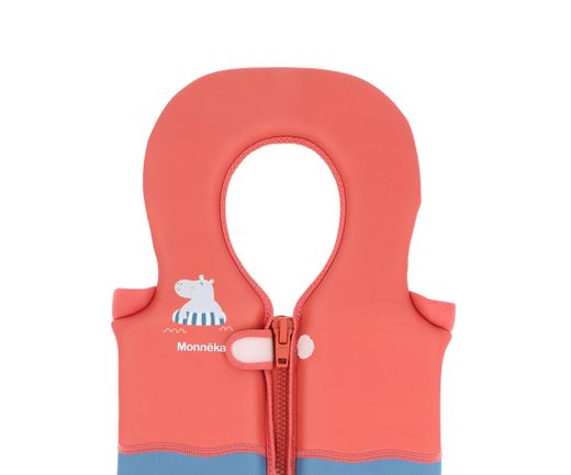 Chaleco Flotador Aprendizaje Hippos (Talla 1-2 años)