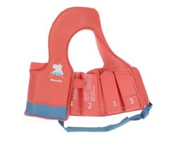 Chaleco Flotador Aprendizaje Hippos (Talla 1-2 años)