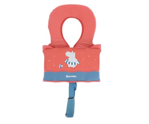 Chaleco Flotador Aprendizaje Hippos (Talla 1-2 años)