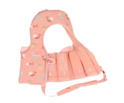 Chaleco Flotador Aprendizaje Mermaid Cats (Talla 1-2 años)