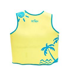 Chaleco flotador aprendizaje Neon Palms BTBOX