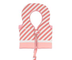 Chaleco Flotador Aprendizaje Stripes Bloom & Blush (Talla 1-2 años)