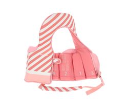 Chaleco Flotador Aprendizaje Stripes Bloom & Blush (Talla 1-2 años)