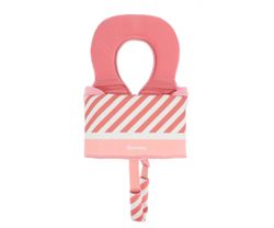 Chaleco Flotador Aprendizaje Stripes Bloom & Blush (Talla 1-2 años)