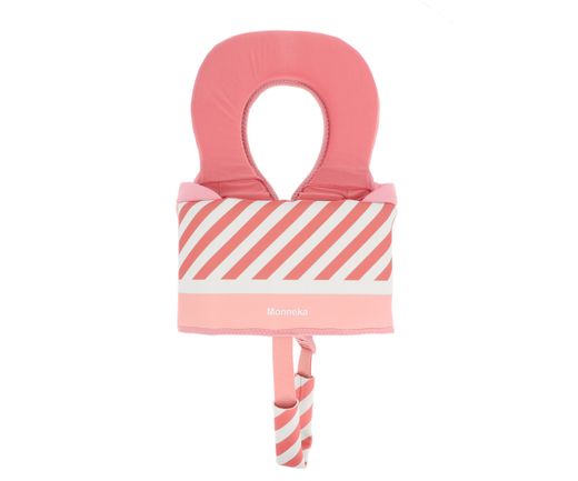 Chaleco Flotador Aprendizaje Stripes Bloom & Blush (Talla 1-2 años)
