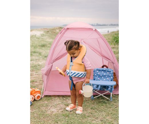 Chaleco Flotador Aprendizaje Stripes Blues & Beyond (Talla 1-2 años)