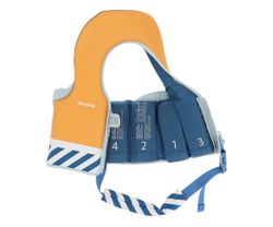 Chaleco Flotador Aprendizaje Stripes Blues & Beyond (Talla 1-2 años)