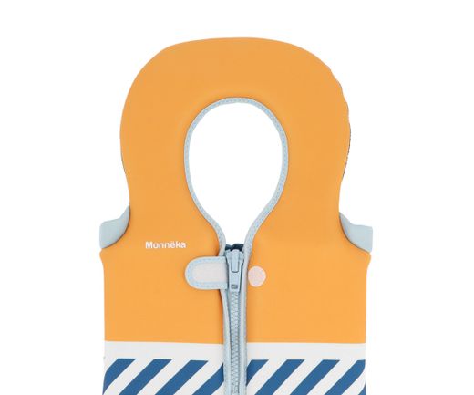 Chaleco Flotador Aprendizaje Stripes Blues & Beyond (Talla 1-2 años)