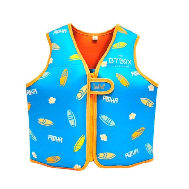 Chaleco flotador aprendizaje Surf BTBOX Talla S