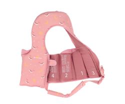 Chaleco Flotador Aprendizaje Whale Pink (Talla 1-2 años)
