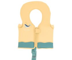 Chaleco Flotador Aprendizaje Whale Teal (Talla 1-2 años)