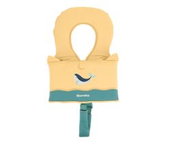 Chaleco Flotador Aprendizaje Whale Teal (Talla 1-2 años)