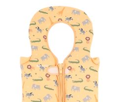 Chaleco Flotador Aprendizaje Wild Animals (Talla 1-2 años)
