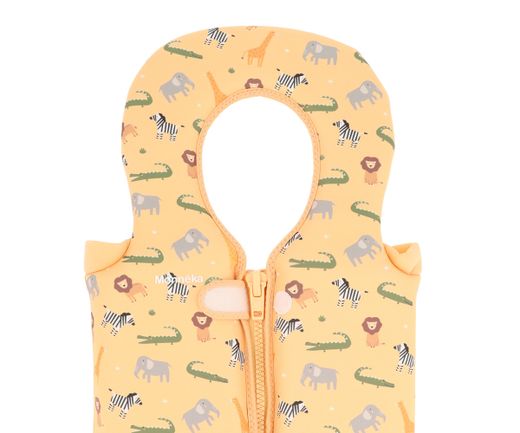 Chaleco Flotador Aprendizaje Wild Animals (Talla 1-2 años)