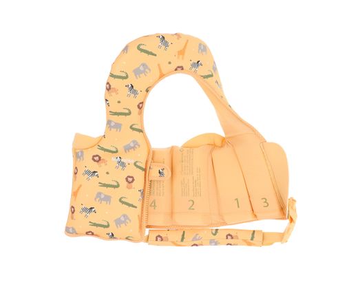 Chaleco Flotador Aprendizaje Wild Animals (Talla 1-2 años)
