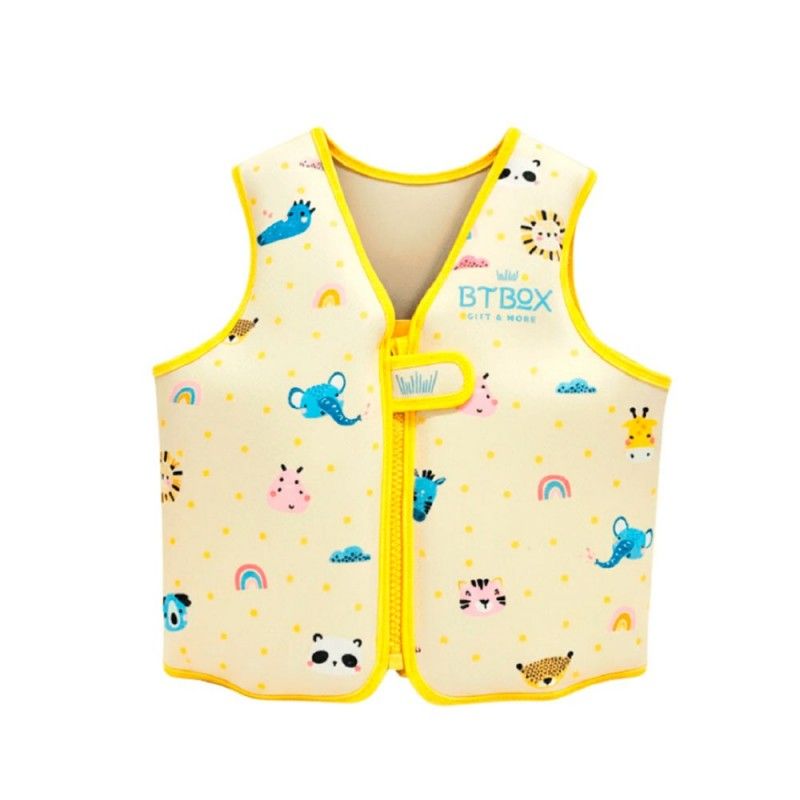 Chaleco flotador aprendizaje Zoo BTBOX Talla S