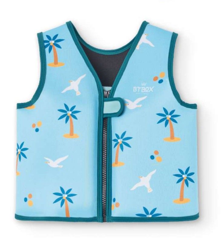 Chaleco Flotador Palm Beach BTBOX Talla XS