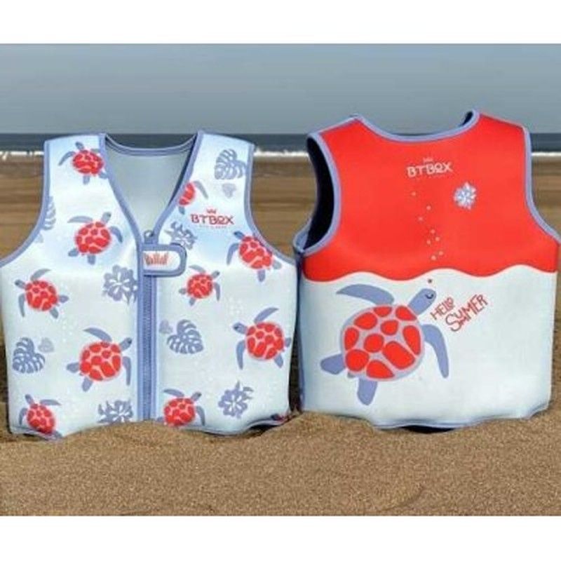 Chaleco Flotador Tortugas BTBOX