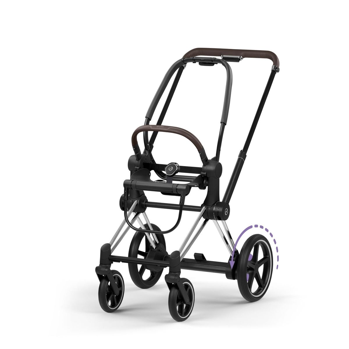 Chasis Cybex e-PRIAM Style Chrome Brown