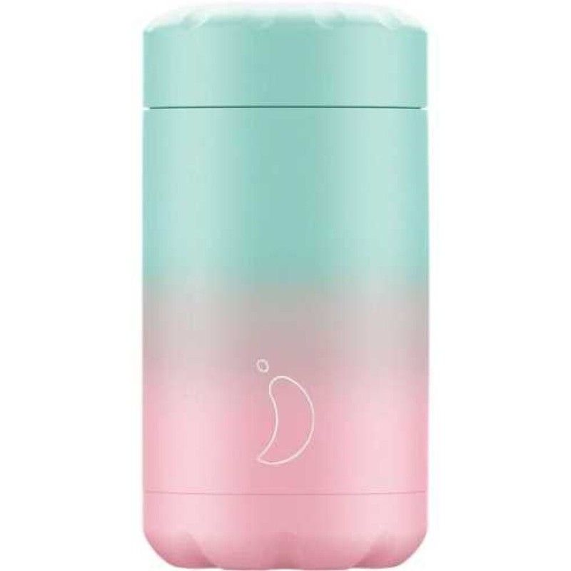 CHILLY'S termo de sólidos 500ml Acero