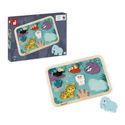 Gros puzzle jungle Janod