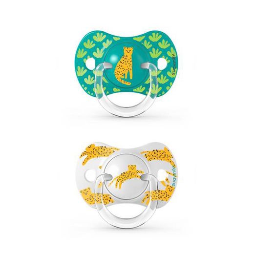 Succhietto fisiologico S +18m 2 unità Suavinex