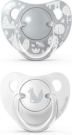 Succhietto fisiologico S +18m 2 unità Suavinex